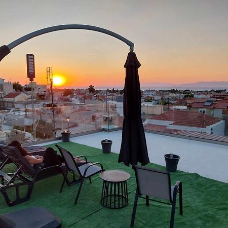 Sioutis House Apartment Soroni Bagian luar foto