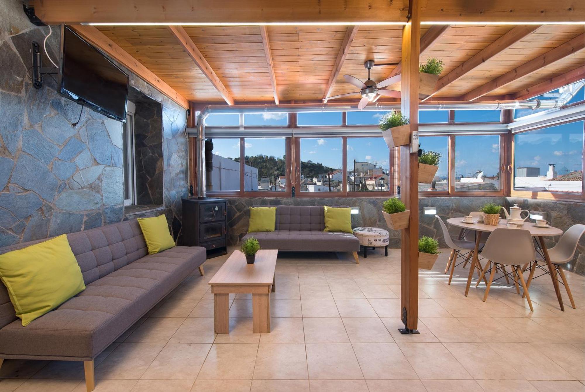 Sioutis House Apartment Soroni Bagian luar foto