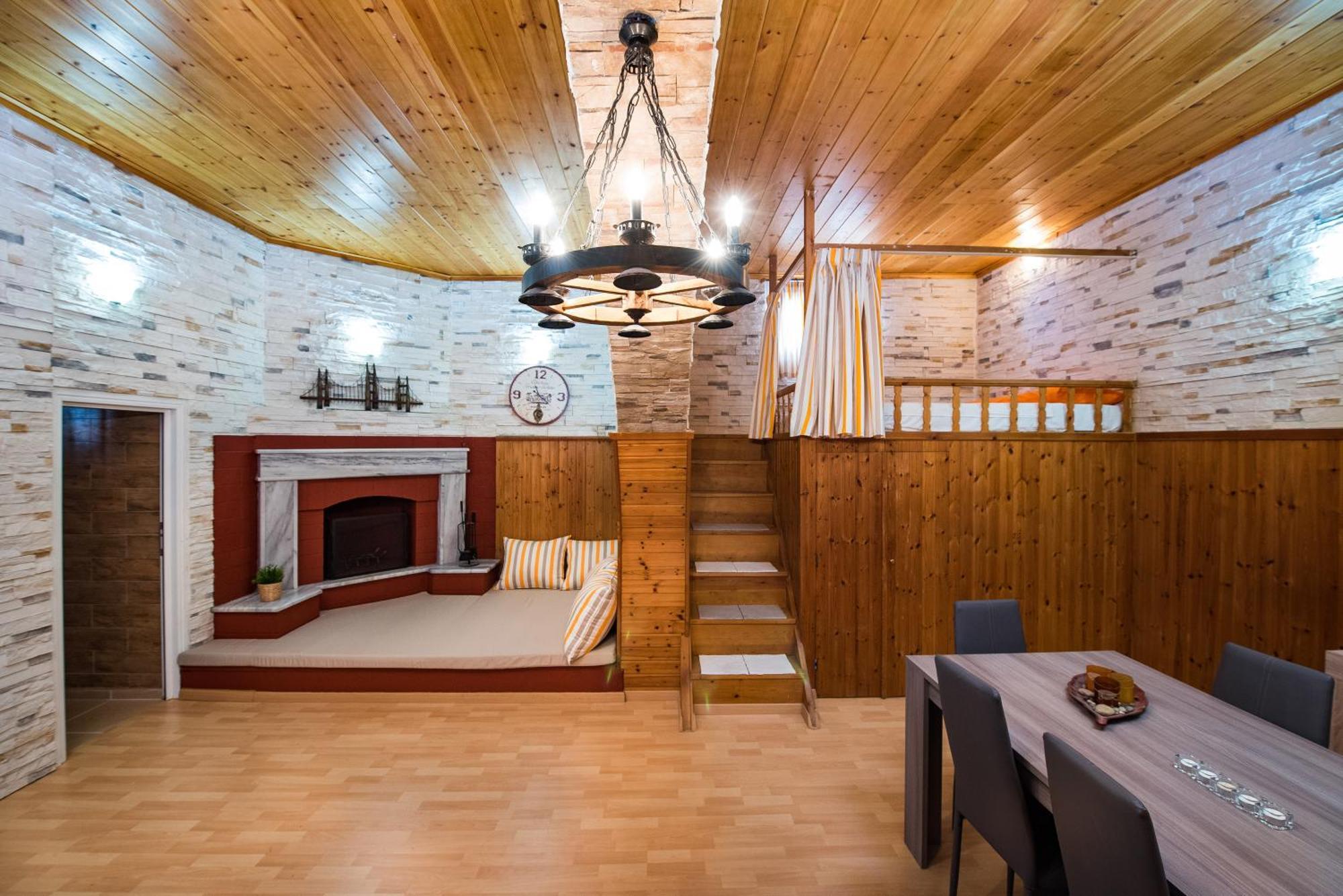 Sioutis House Apartment Soroni Bagian luar foto