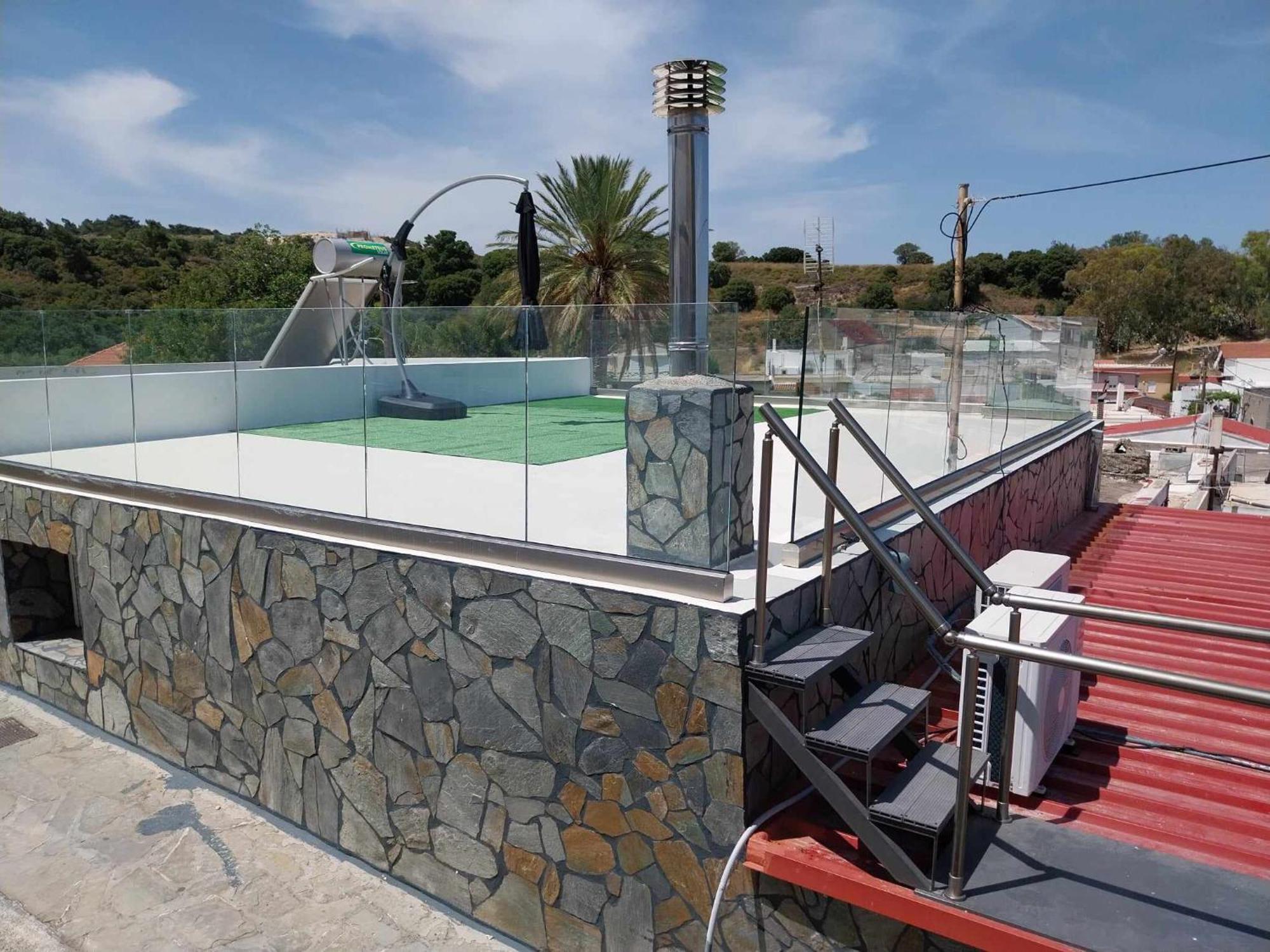 Sioutis House Apartment Soroni Bagian luar foto