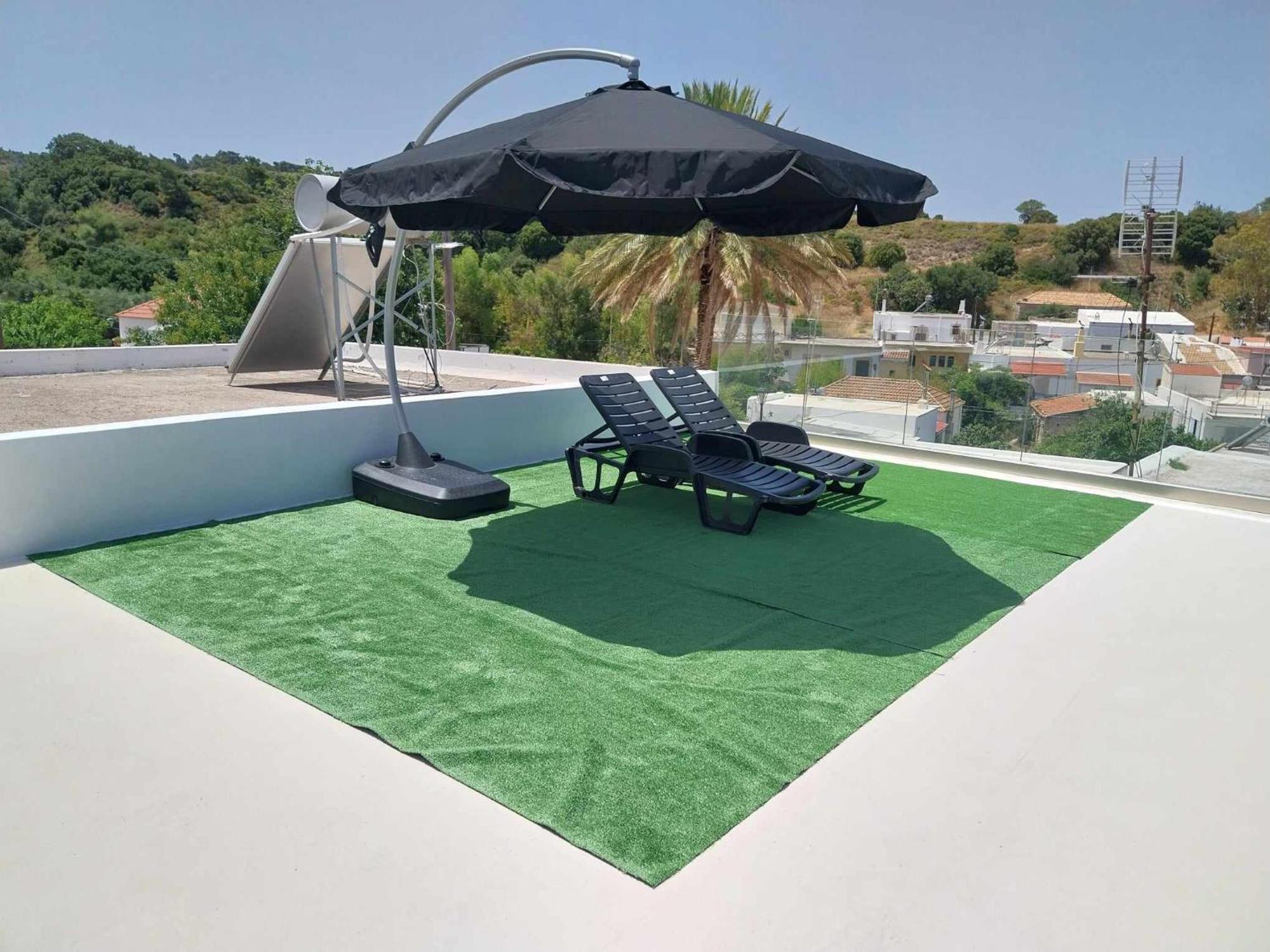 Sioutis House Apartment Soroni Bagian luar foto