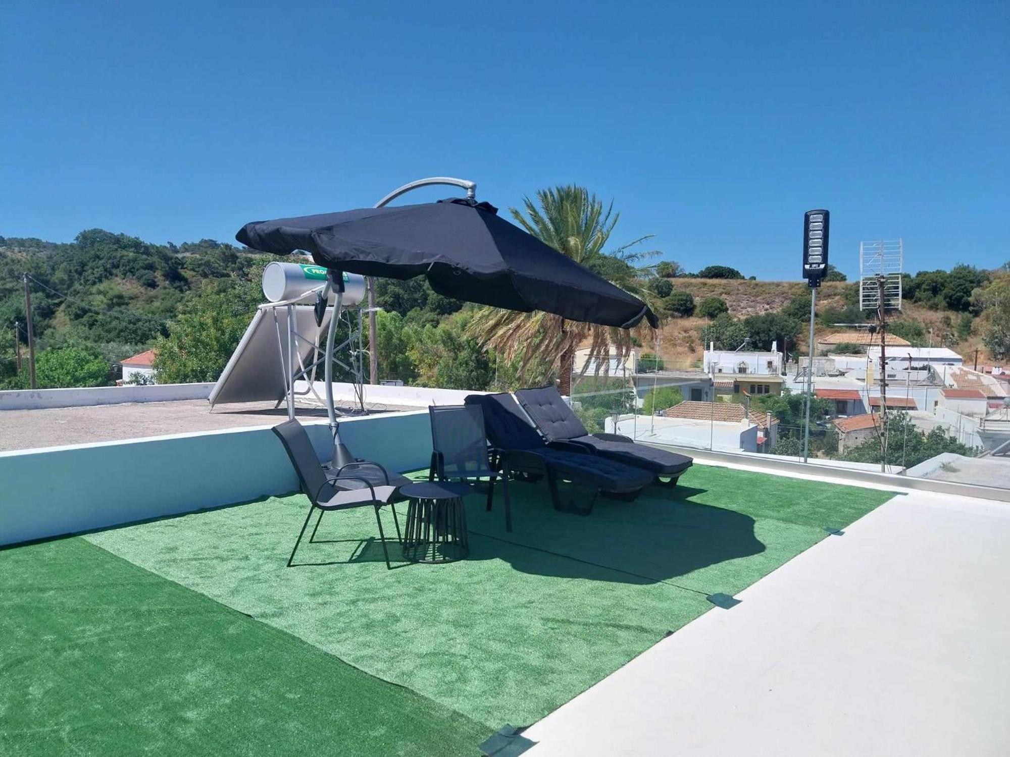 Sioutis House Apartment Soroni Bagian luar foto