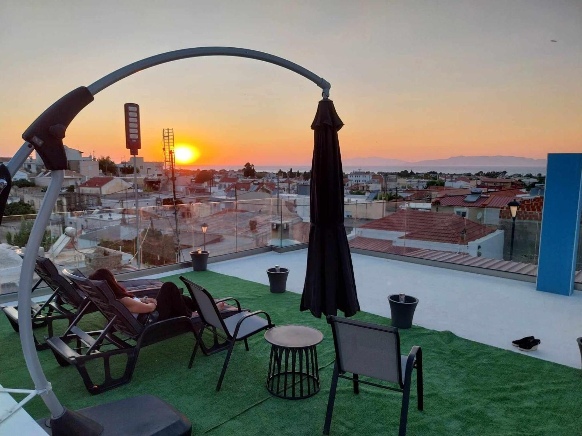 Sioutis House Apartment Soroni Bagian luar foto