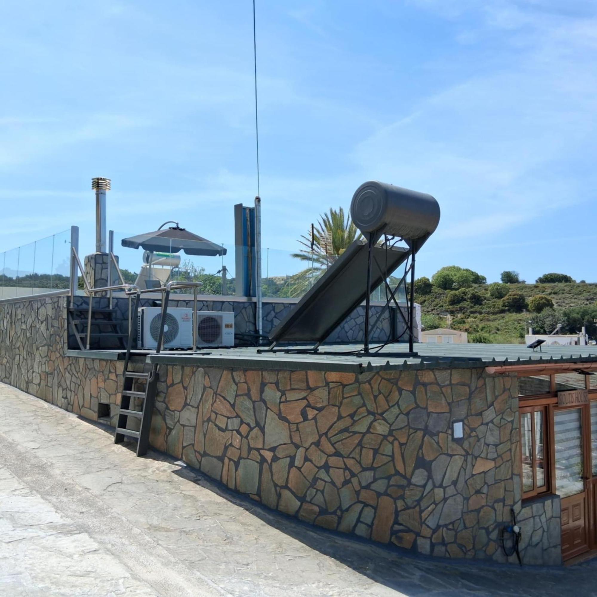Sioutis House Apartment Soroni Bagian luar foto