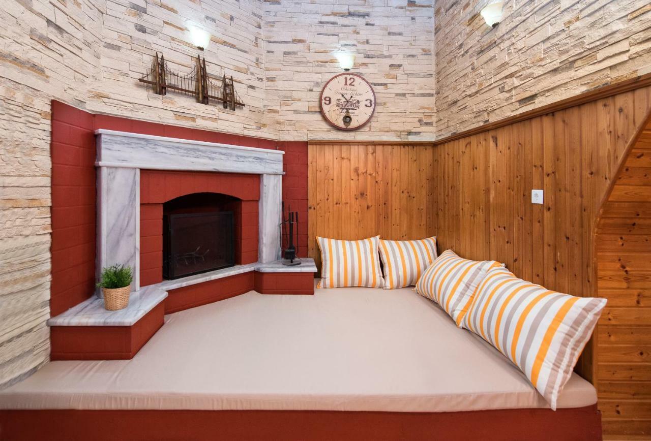 Sioutis House Apartment Soroni Bagian luar foto
